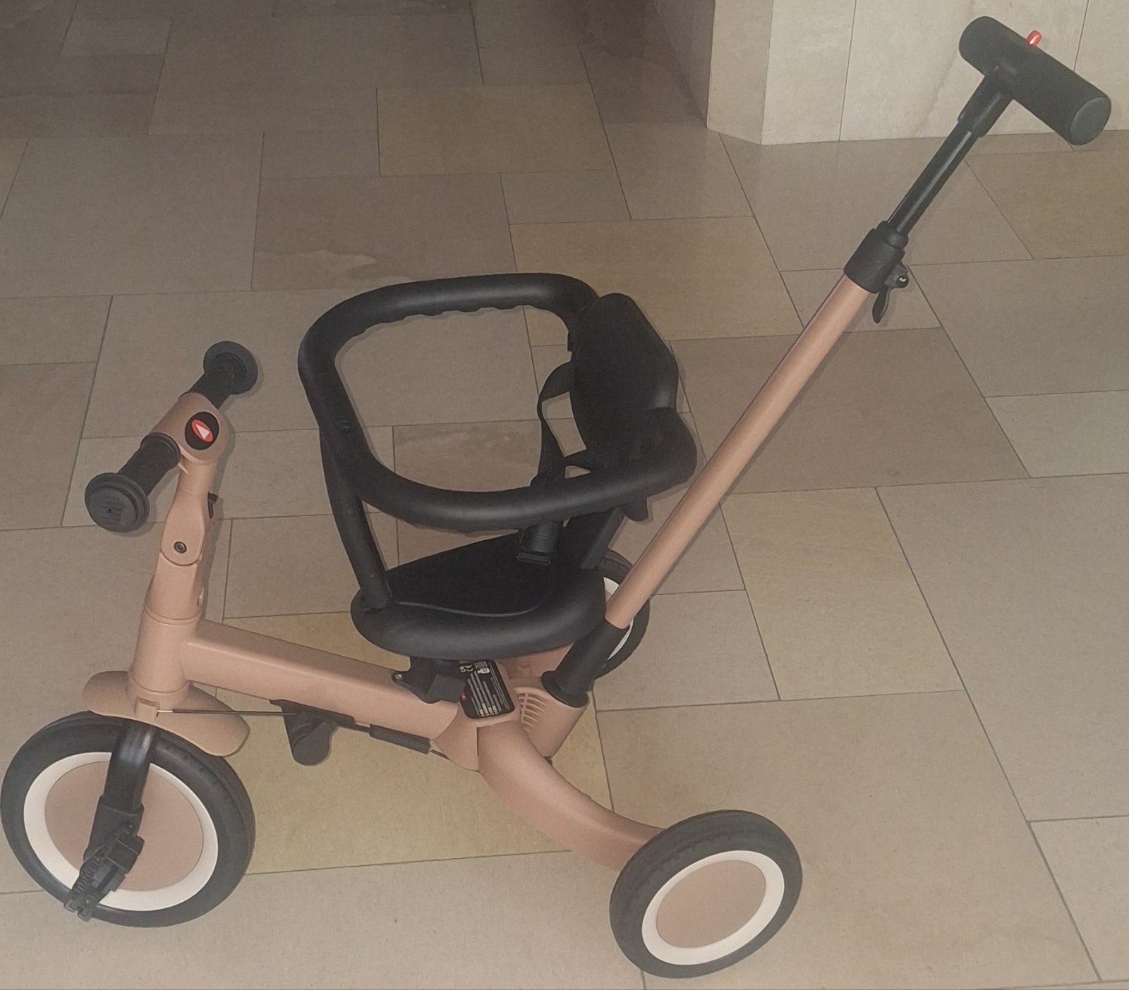 Fiets 4 in 1, Enlèvement, Comme neuf, Topmark Lio, Stabilisateurs