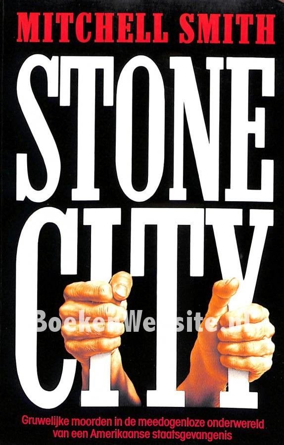 Stone city Mitchell Smith 444 blz, Ophalen of Verzenden, Zo goed als nieuw