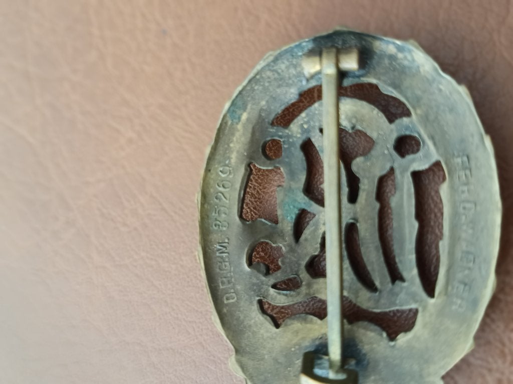 Militaria, Verzamelen, Ophalen, Landmacht, Embleem of Badge
