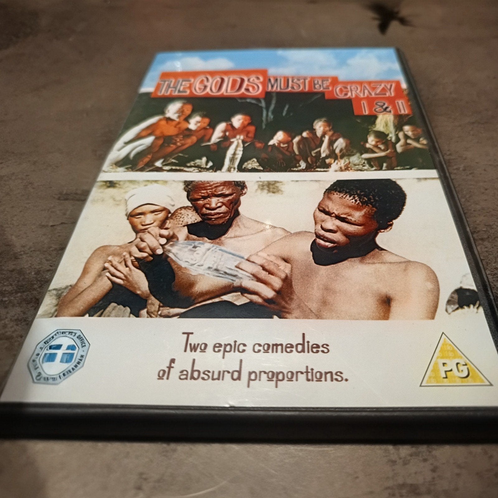 The Gods Must Be Crazy Part 1 & 2 Verzamel, CD & DVD, Enlèvement ou Envoi, Comédie, Allemand, Comme neuf