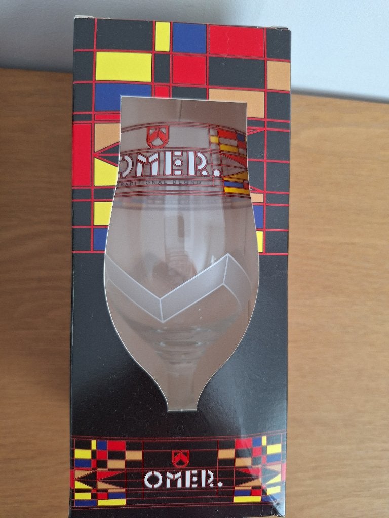 Omer glas, Verzamelen, Ophalen, Nieuw