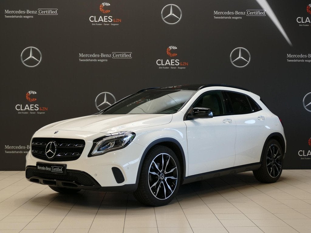 Mercedes-Benz GLA 180 Urban - DOS 9004, Euro 6, Entreprise, 5 portes, 1200 kg