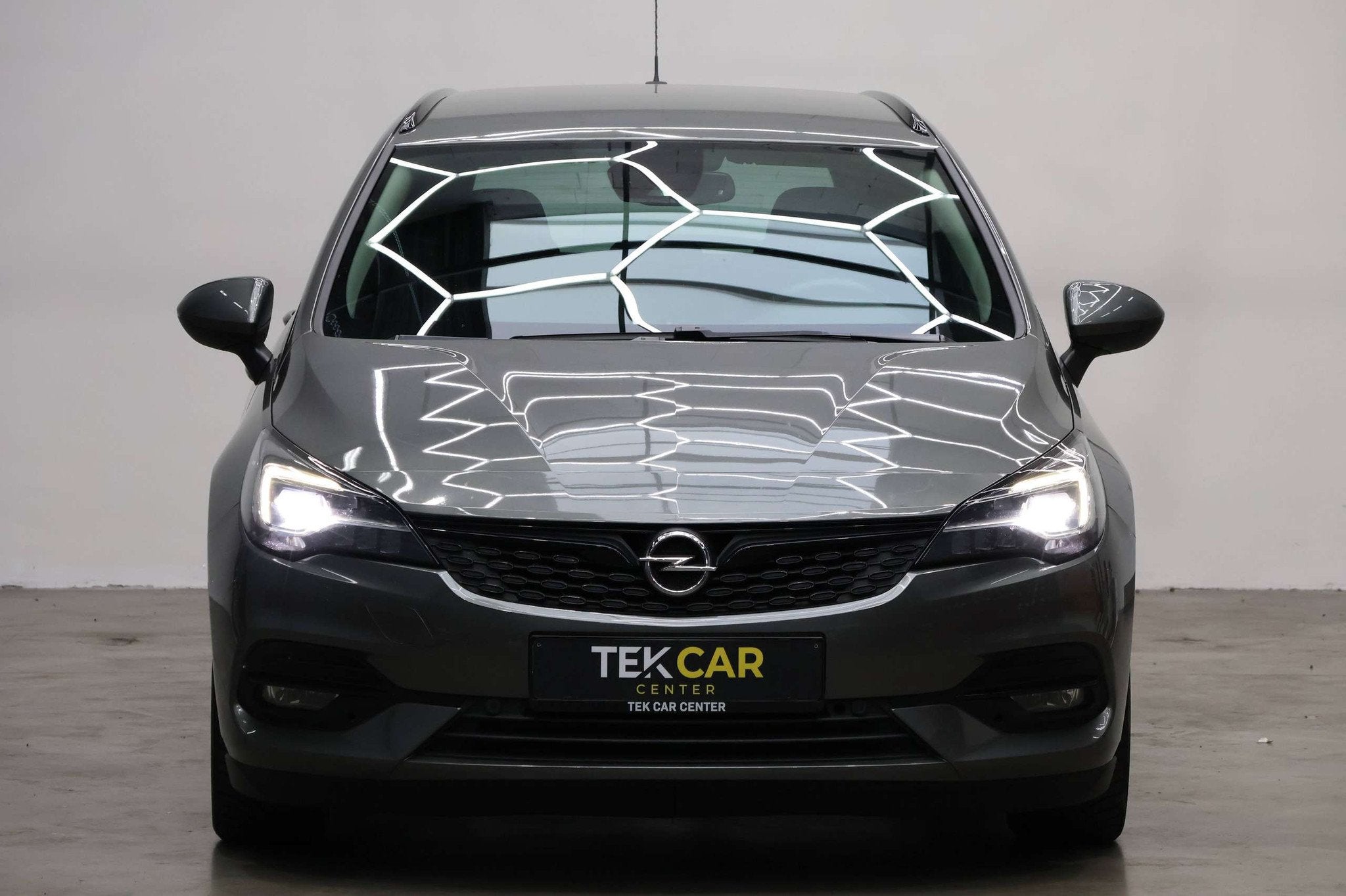 Opel Astra Sports Tourer 1.5D Automaat 12M Garantie, Autos, Argent ou Gris, Euro 6, Entreprise, Noir