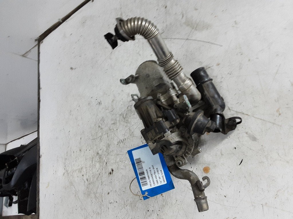 VANNE EGR Peugeot Partner Tepee (7A / B/C/D/E/F/G/J/P/S), Mevr. I. Hauben, Utilisé, Rue de l'Espoir 34 34
4030  GRIVEGNÉE, BE