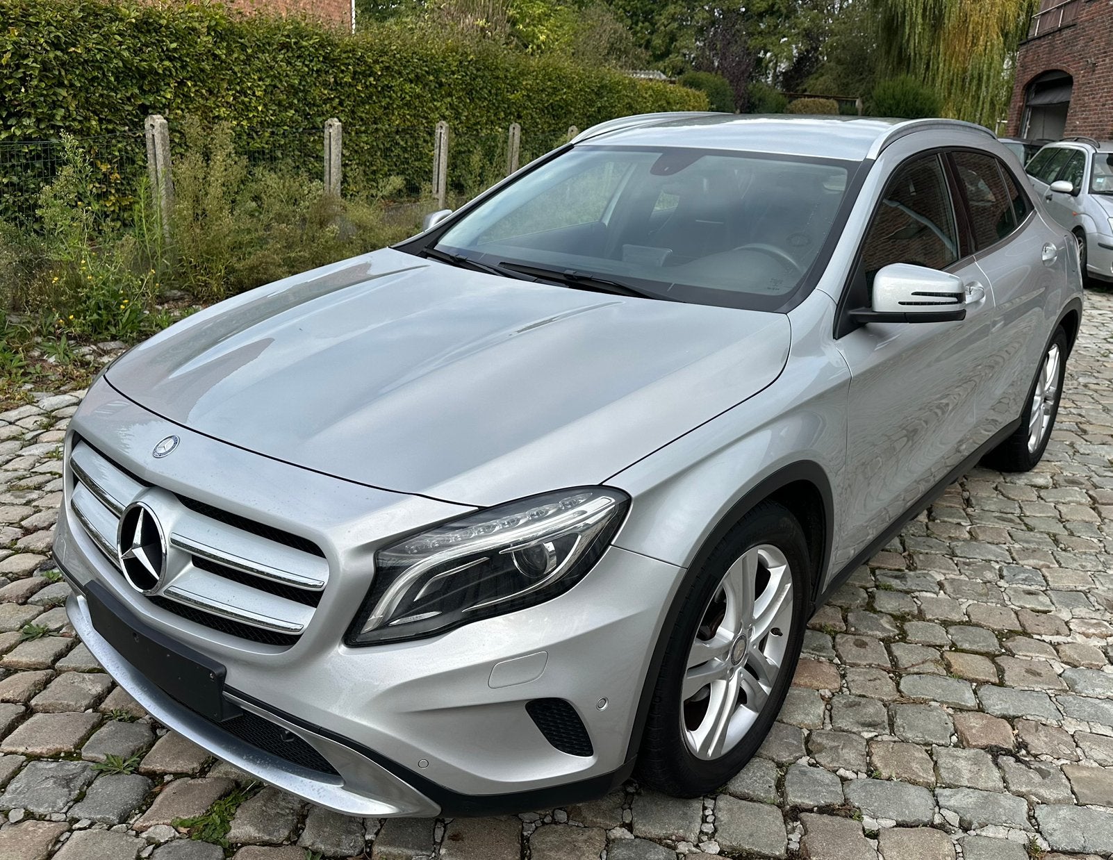 Mercedes-Benz GLA 2.2 diesel euro 6 automaat 86.000km, Autos, 100 kW, Argent ou Gris, Euro 6, Entretenue par le concessionnaire