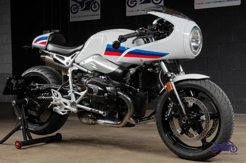 Bmw R nine T Racer - 22.000 km, Motoren, 2 cilinders, Occasion, Motorrijbewijs A, Bedrijf