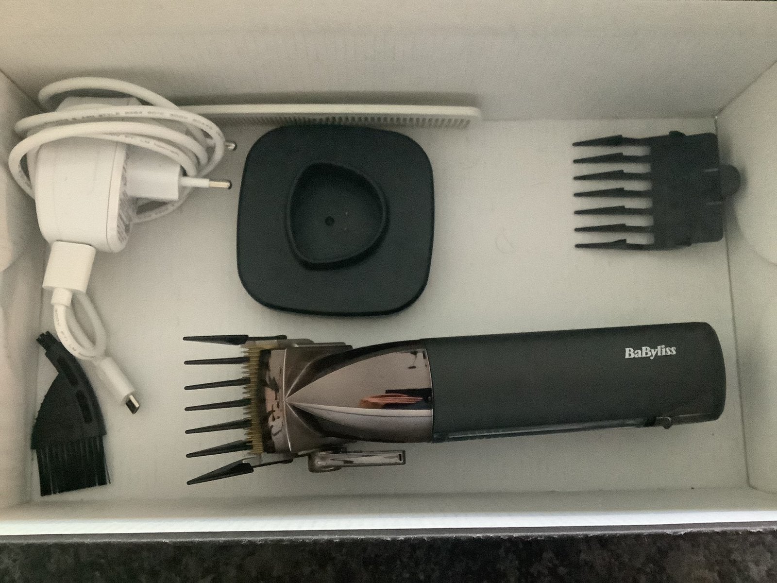 Babyliss tondeuse IN NIEUWSTAAT, Enlèvement, Comme neuf, Tondeuse