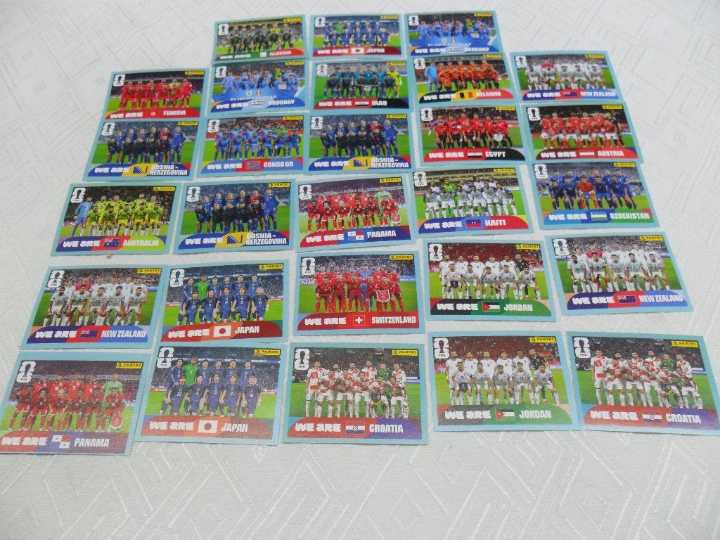 0,40€ per teamsticker van het Panini World Cup 2026, Ophalen of Verzenden, Nieuw, Poster, Plaatje of Sticker