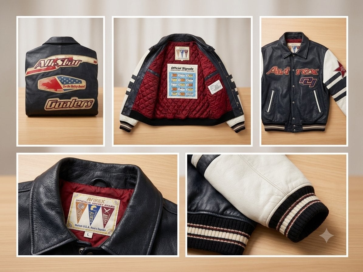 Veste vintage authentique AVIREX L, Kleding | Heren, Overige Herenkleding, Ophalen, Zo goed als nieuw