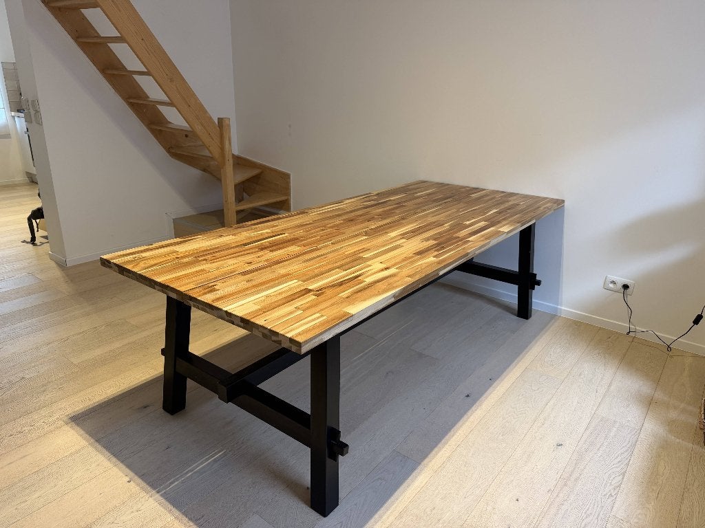 eettafel, Ophalen, 200 cm of meer, 50 tot 100 cm, Vijf personen of meer