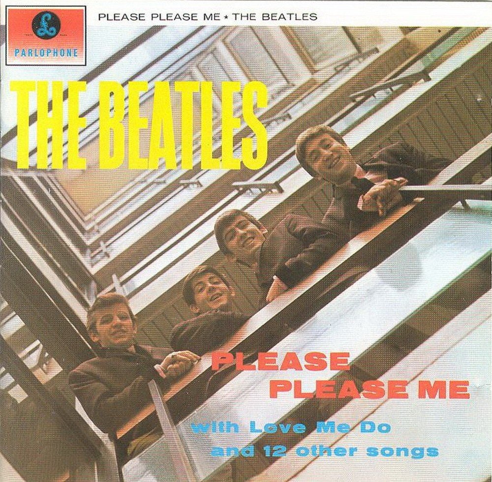 CD * THE BEATLES - PLEASE PLEASE ME, Enlèvement ou Envoi, Comme neuf