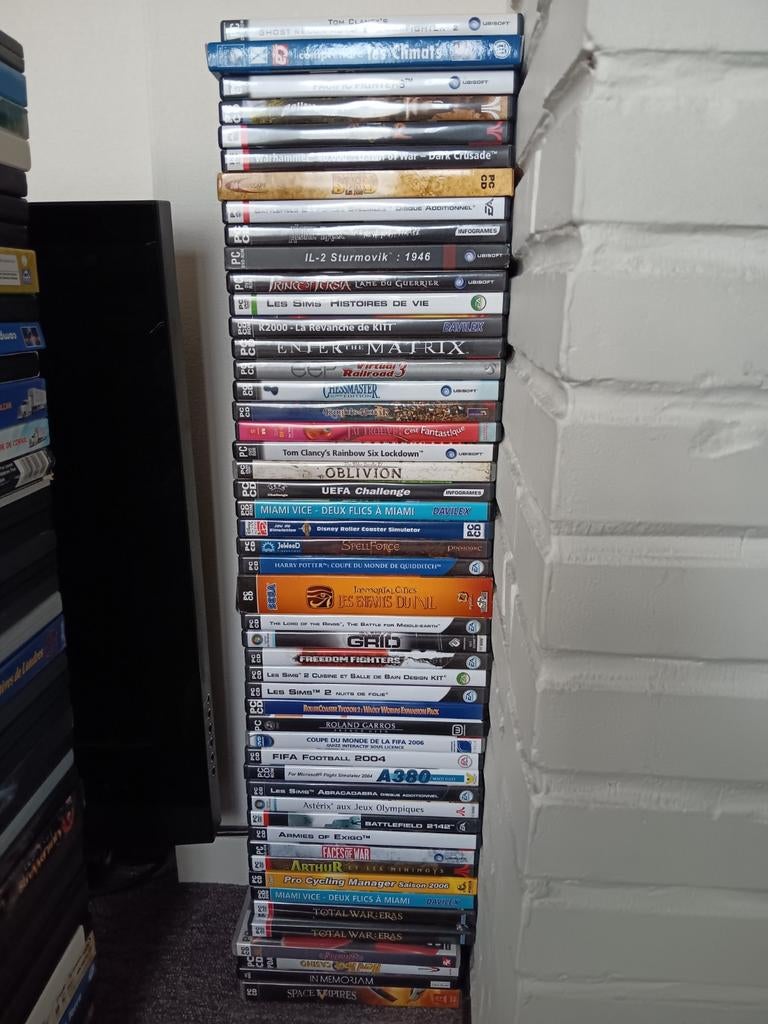 Lot jeux pc, Consoles de jeu & Jeux vidéo, Jeux | PC, Enlèvement