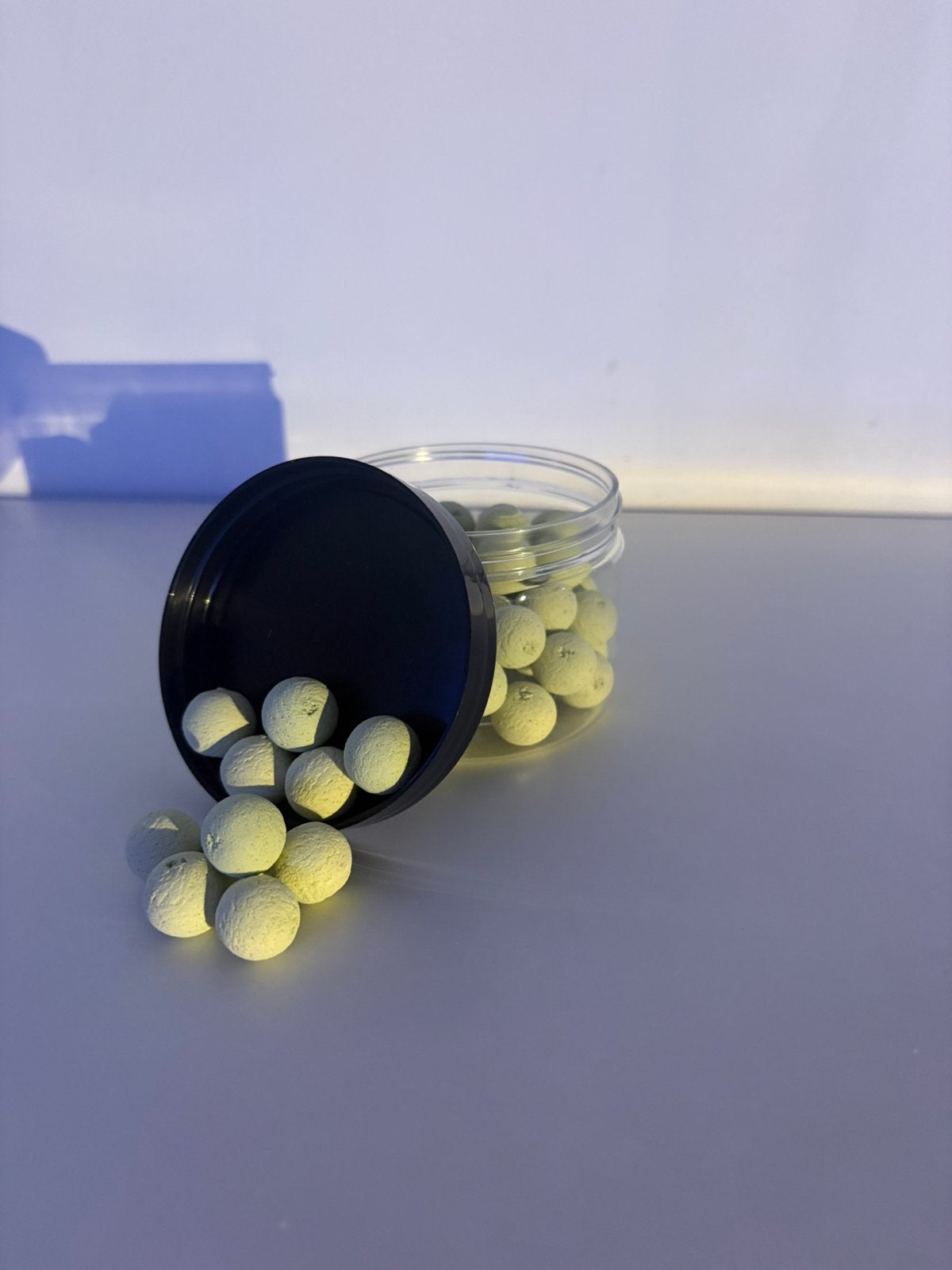 Popups mint green 15 mm, Watersport en Boten, Hengelsport | Karpervissen, Ophalen of Verzenden, Nieuw