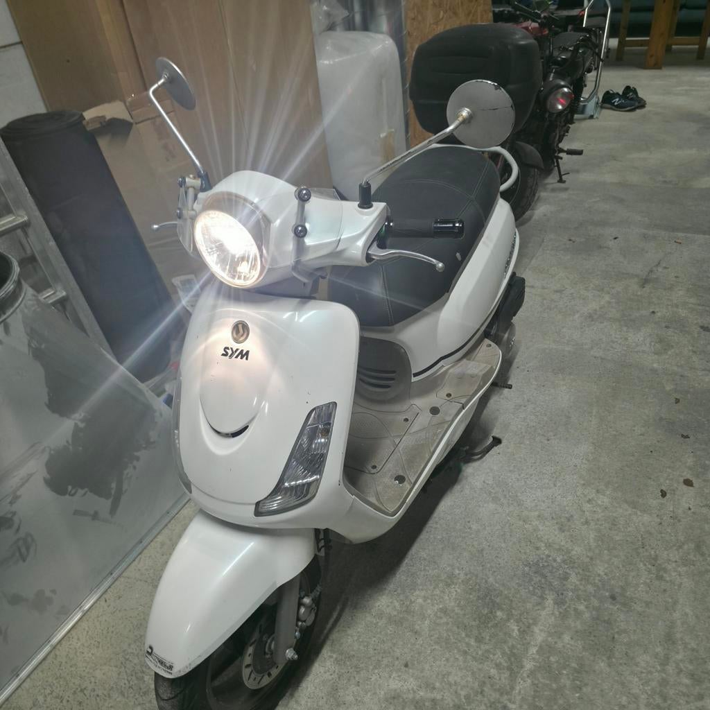 Sym fiddle tekoop 125cc, Vélos & Vélomoteurs, Scooters | SYM, 125 cm³, Enlèvement, Utilisé, Fiddle