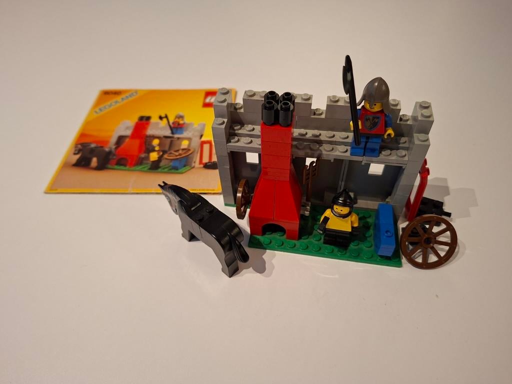 Lego blacksmith 6040, Enlèvement ou Envoi, Complet, Lego