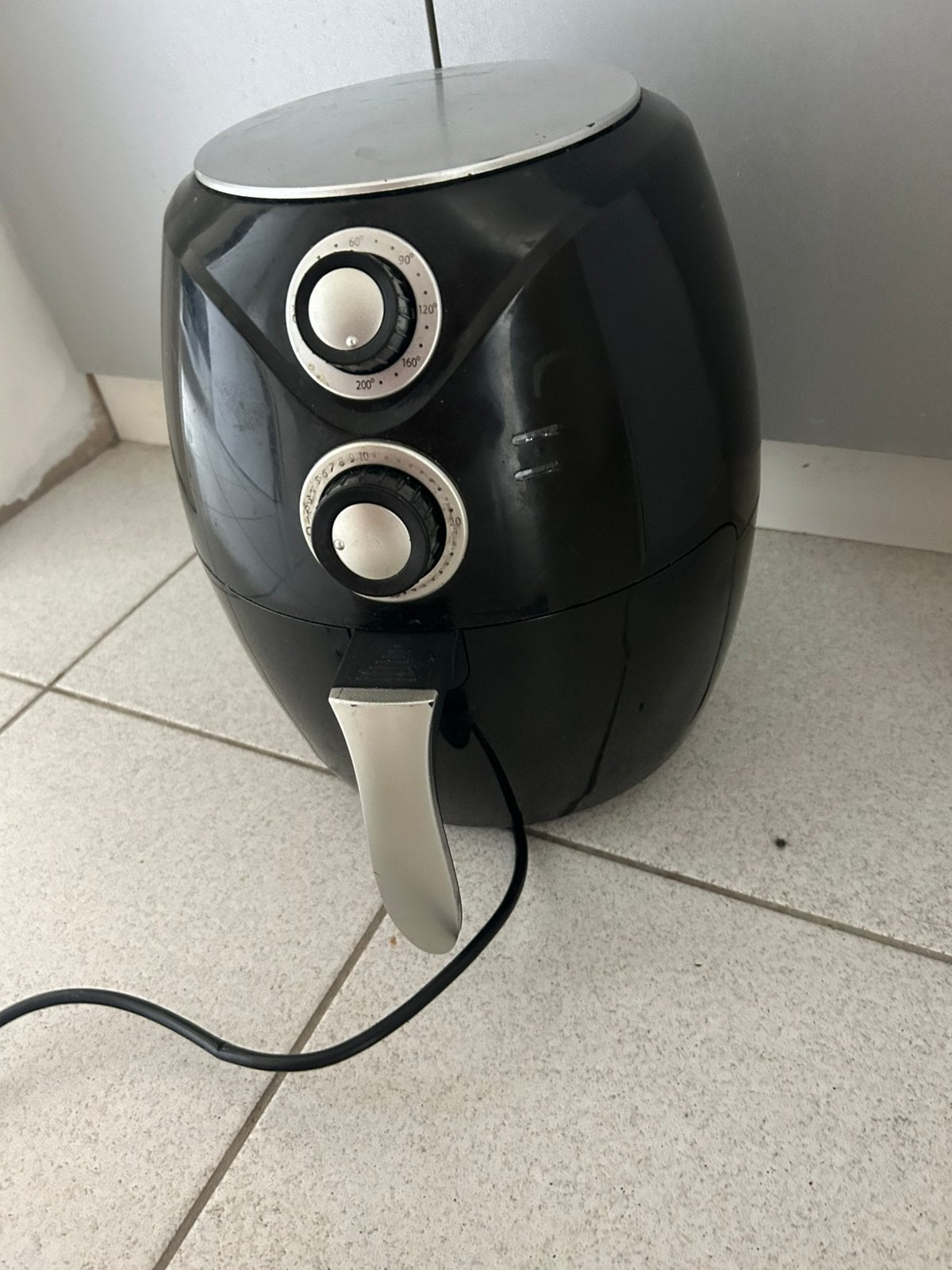 Airfyer, Elektronische apparatuur, Airfryers, Ophalen, Gebruikt