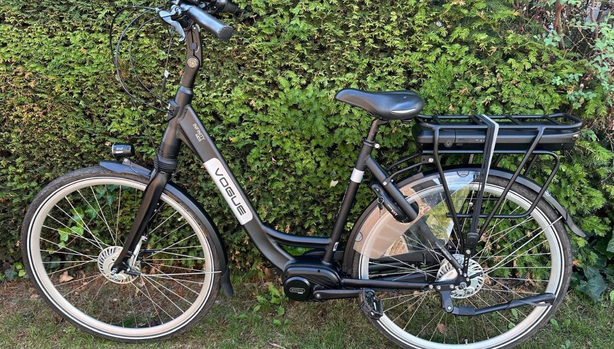 elektrische fiets met M300 middenmotor. 530 km gereden, Enlèvement, Comme neuf