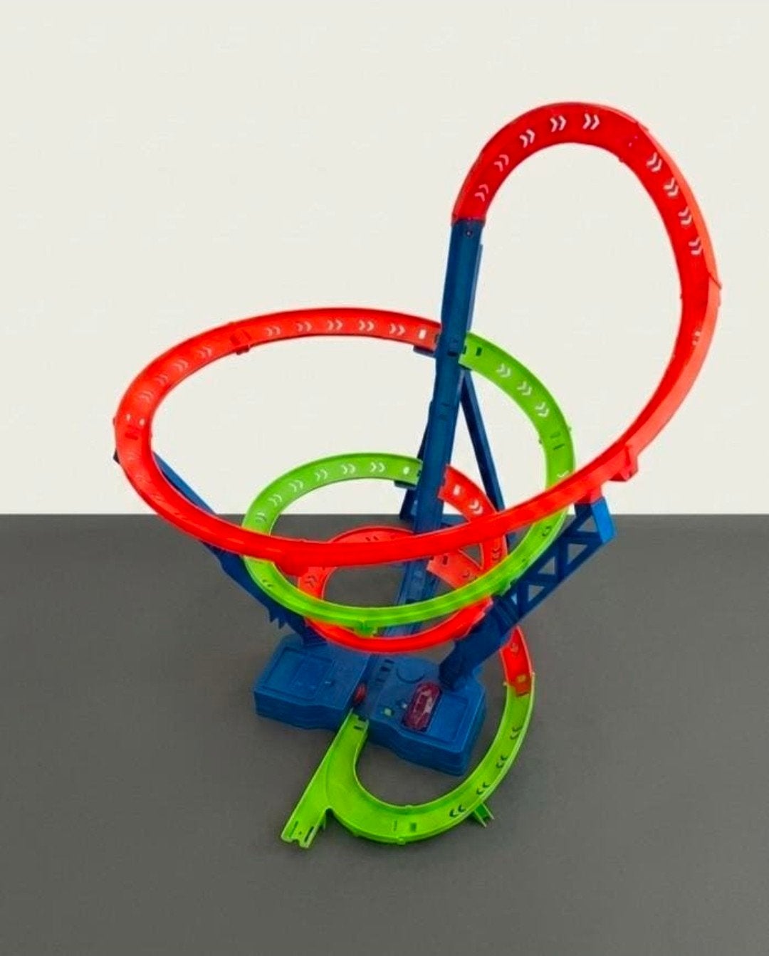 Hot Wheels Spin Storm baan set, Ophalen, Hot Wheels