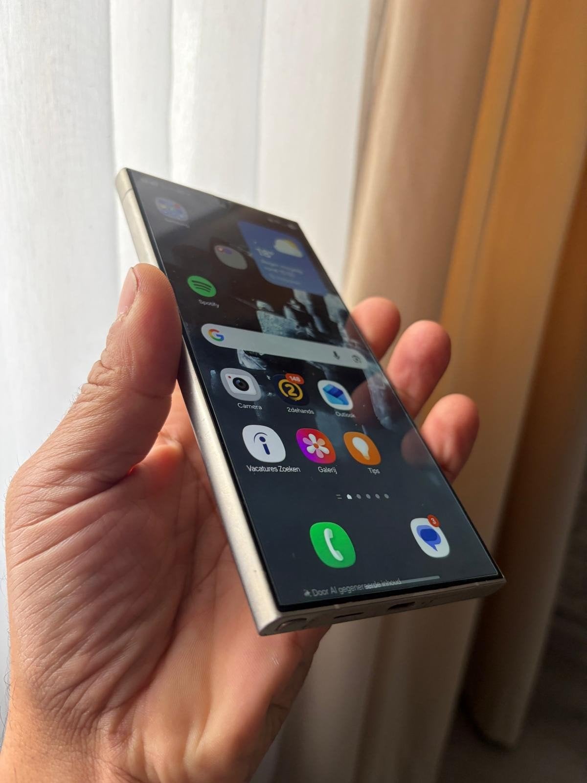super mooie samsung s24 ultra 256 gb, 256 GB, Ophalen of Verzenden, Zo goed als nieuw