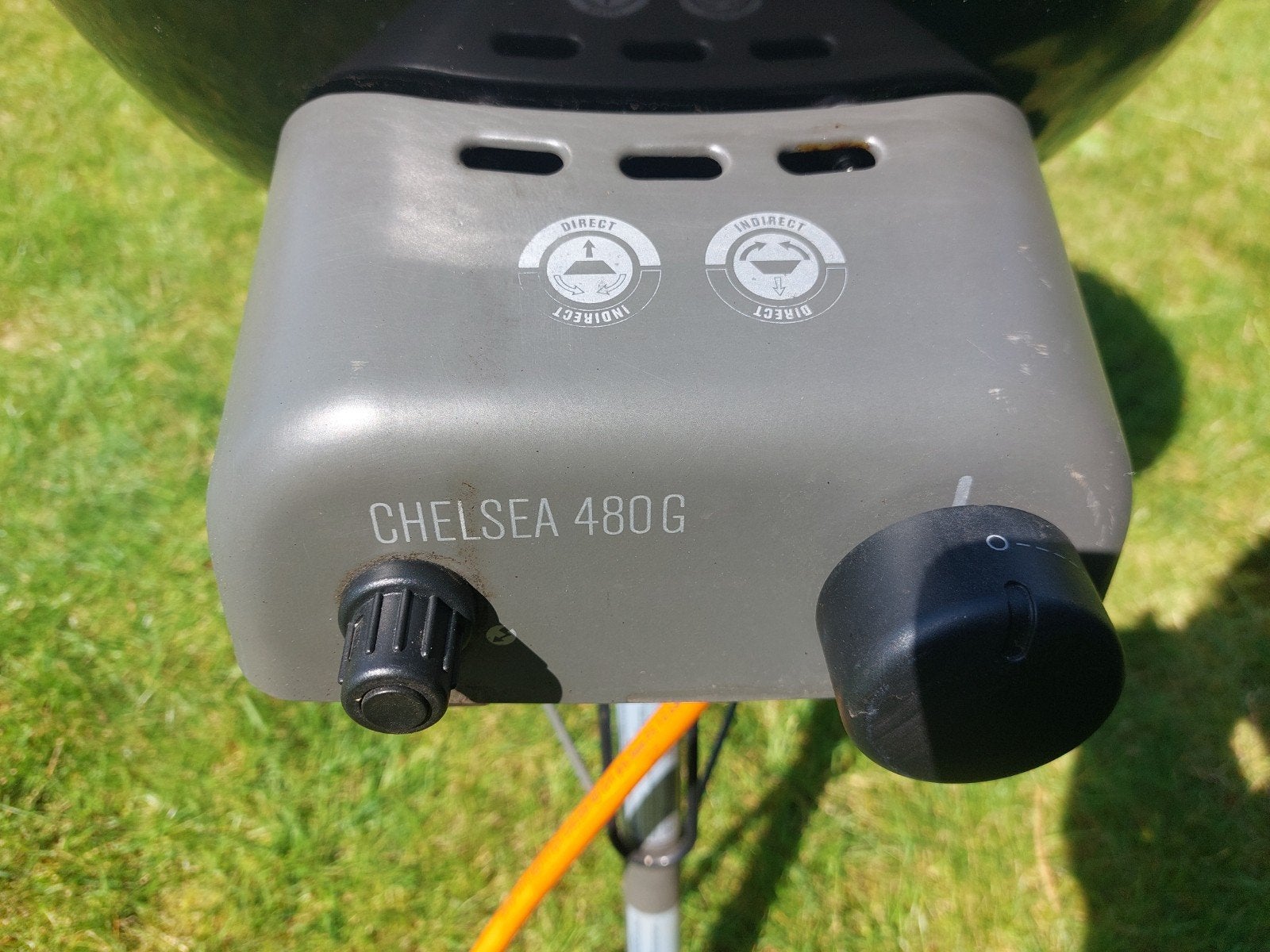 Bbq inclusief beschermhoes, Ophalen