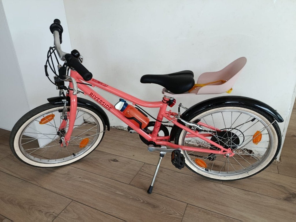 Riverside meisjes kinderfiets, Fietsen en Brommers, Ophalen, Velgrem, Versnellingen, Riverside