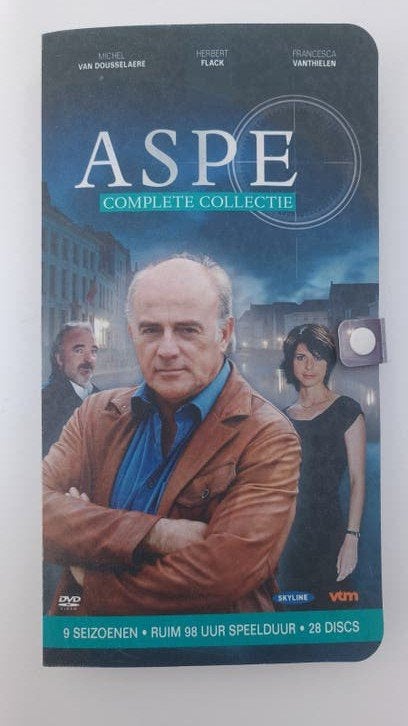 ASPE - 9 seizoenen. 28 dvd's., Cd's en Dvd's, Ophalen of Verzenden