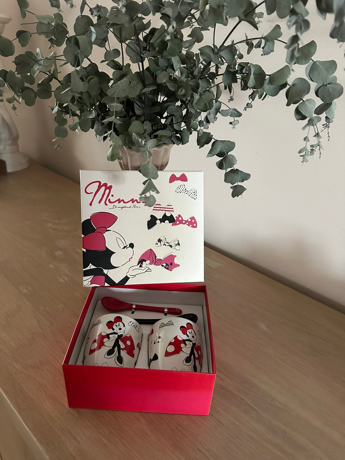 2 porseleinen kopjes disneyland, Ophalen, Mickey Mouse, Nieuw, Overige typen