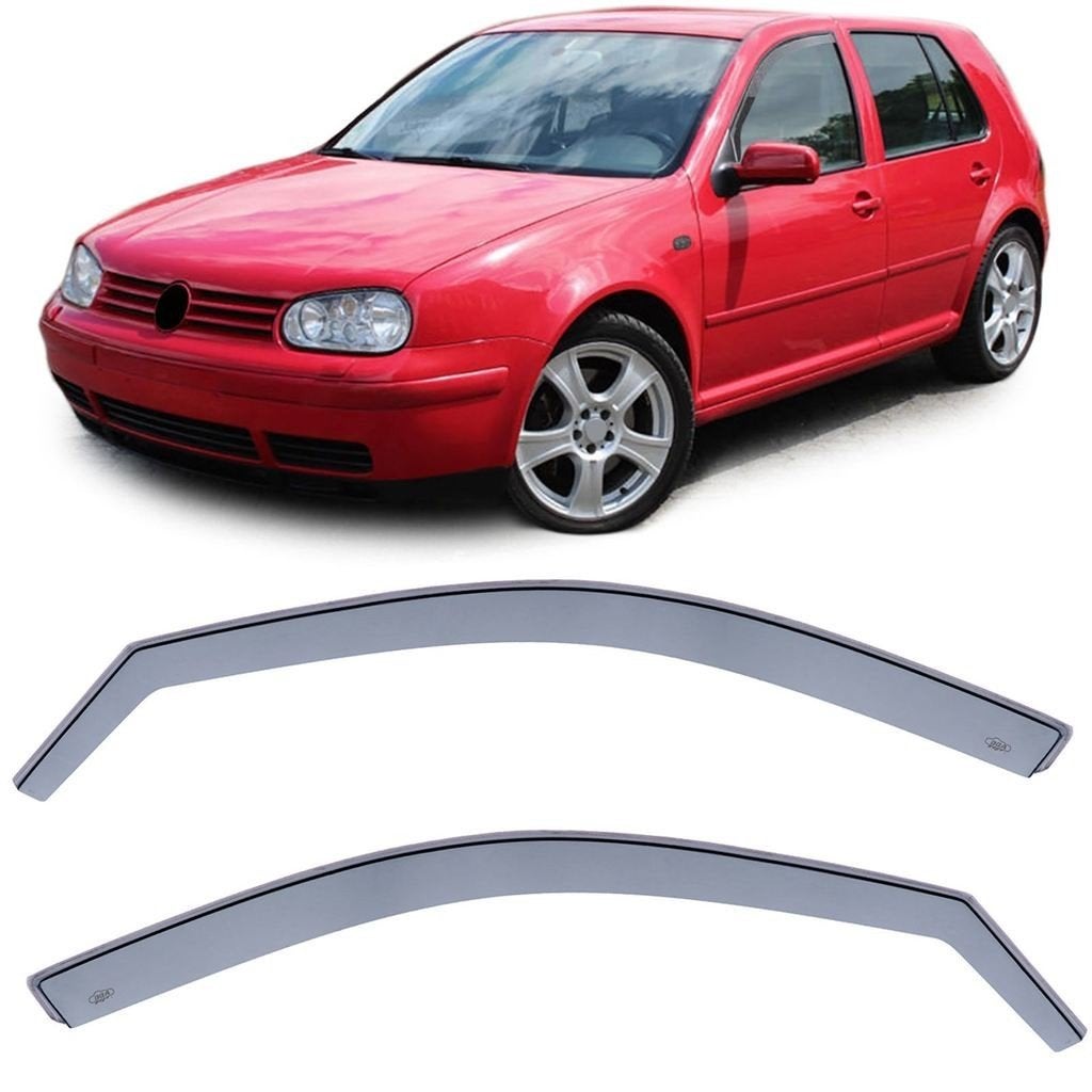 Zijwindschermen Zijwind Regen Voor Vw Golf 4, Envoi