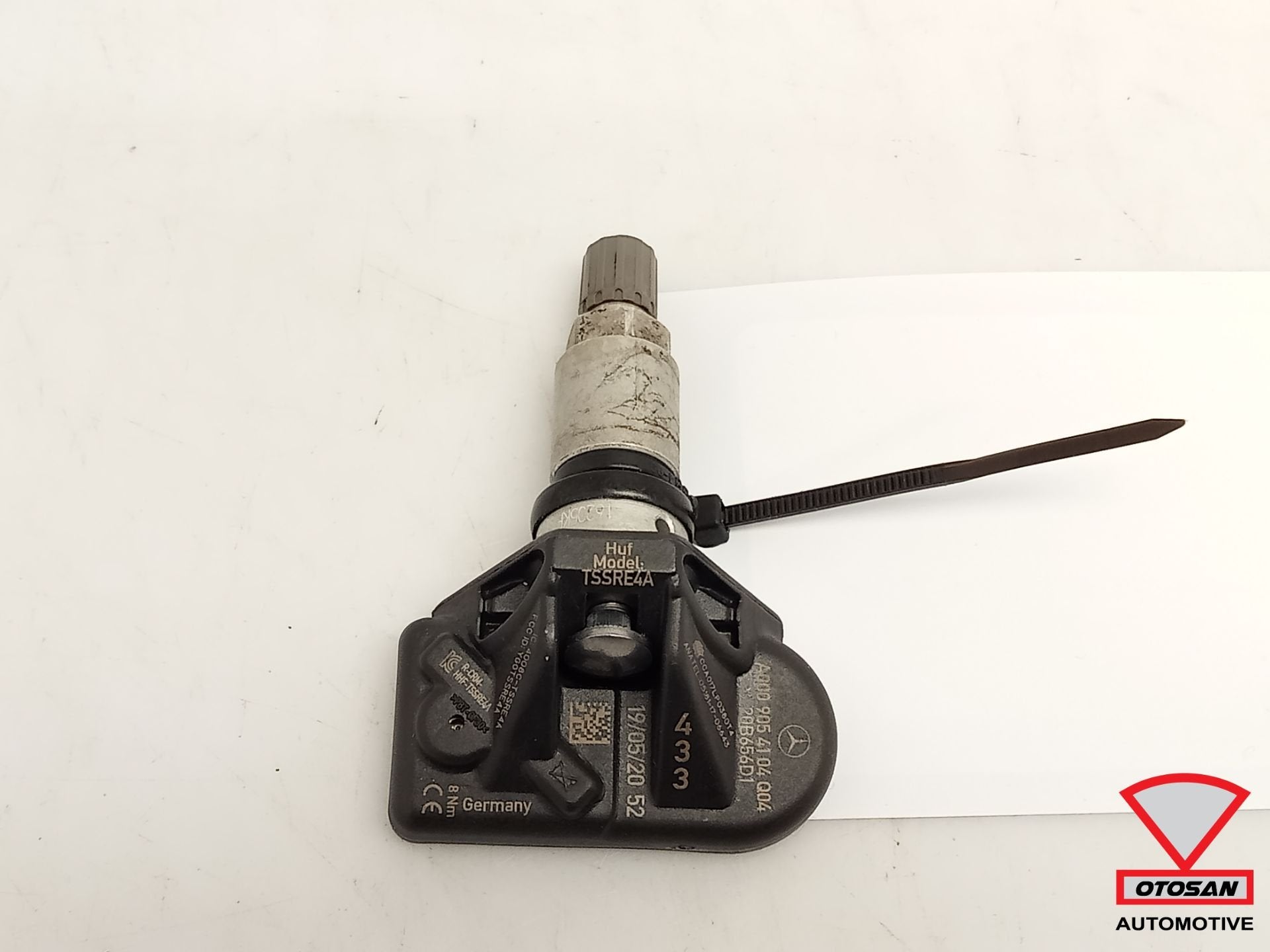 Mercedes Diverse TPMS Banden Sensor A0009054104, Gebruikt, Mercedes-Benz AG, Mercedes-Benz, Mercedesstrasse 120
70372  Stuttgart, DE