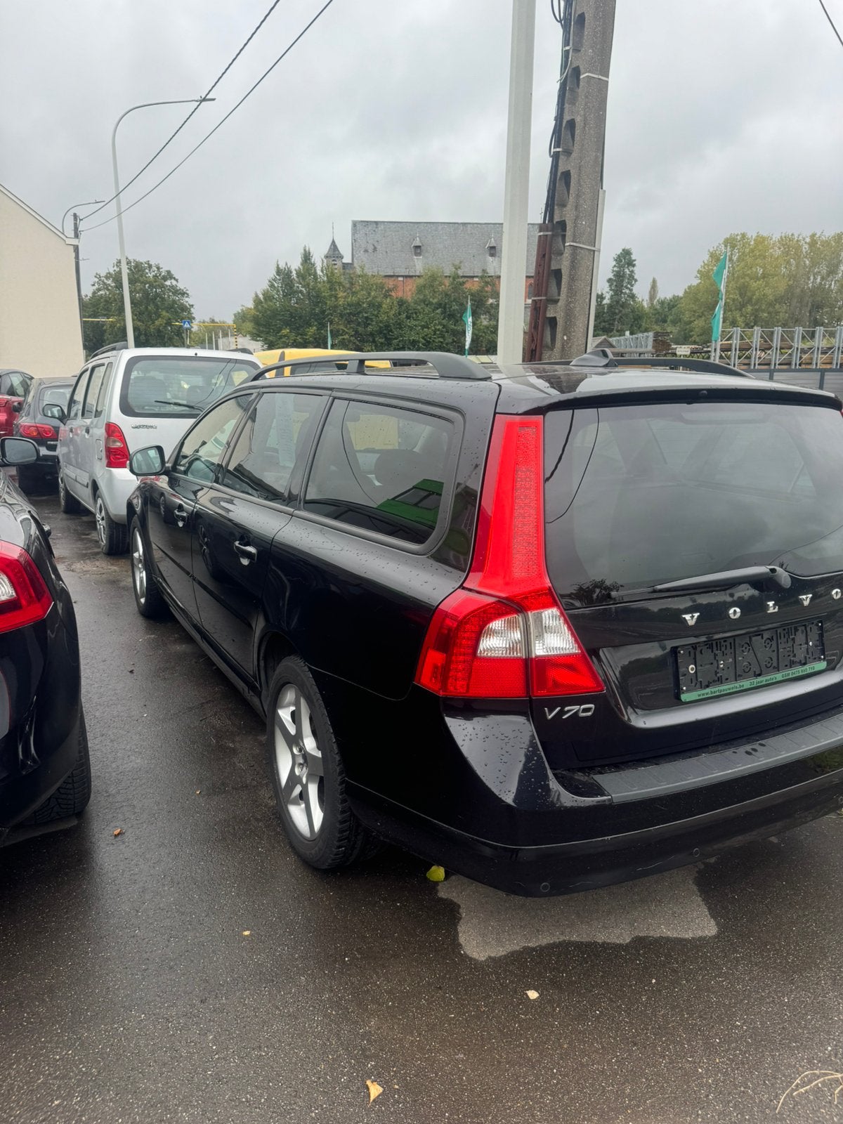 Volvo V70, Auto's, Volvo, Voorwielaandrijving, Zwart, 4 cilinders, Zwart