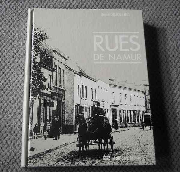 Rues de Namur ( René Dejollier ), Enlèvement ou Envoi, Utilisé