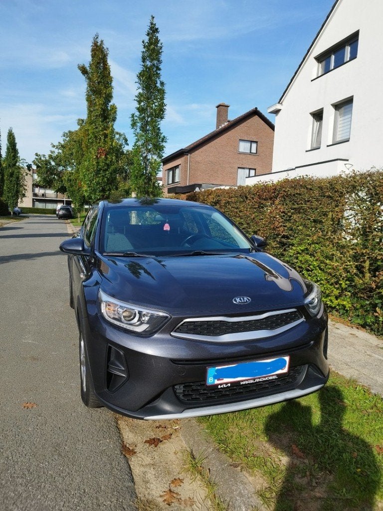 KIA STONIC BWJ 2019 en parfait état, Autos, Argent ou Gris, Achat, 1145 kg, Euro 6