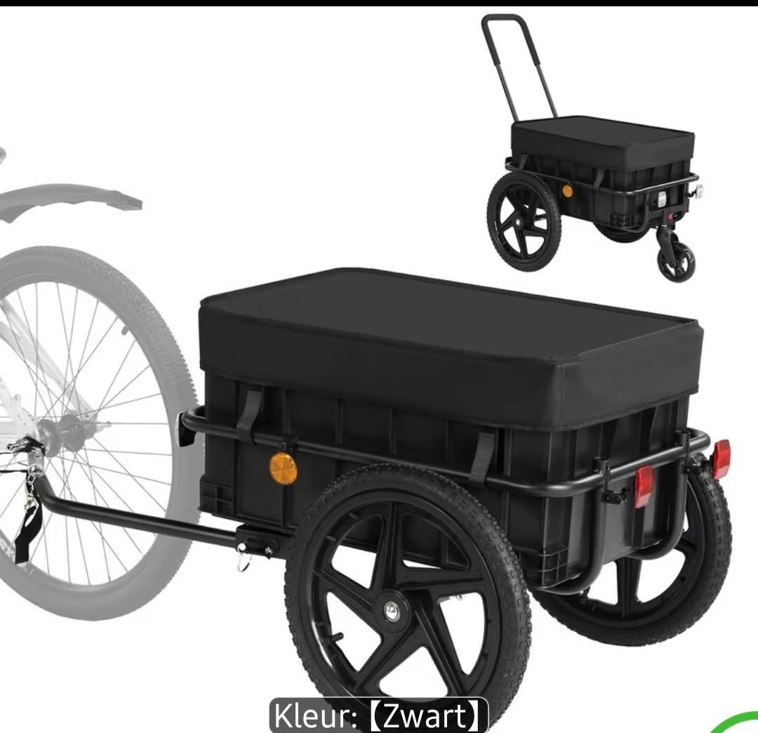nieuwe trekkar fiets, Fietsen en Brommers, Ophalen