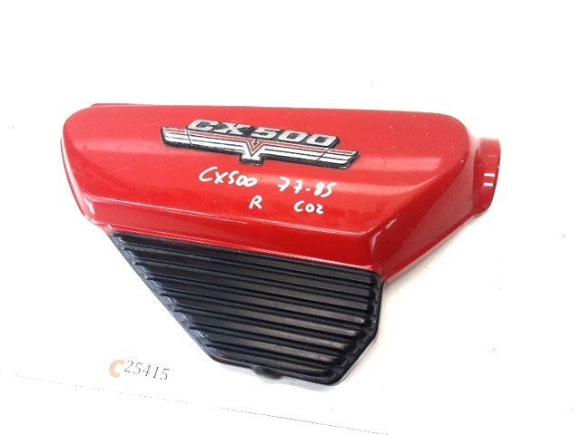 CX500 1977 - 1985 Honda Cover Cover onder zadel D1-57502