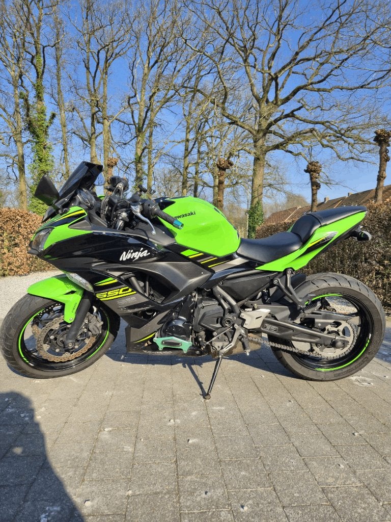 Kawasaki Ninja 650, Motos, ABS, Occasion, 2 cylindres, Permis Moto A2 minimum