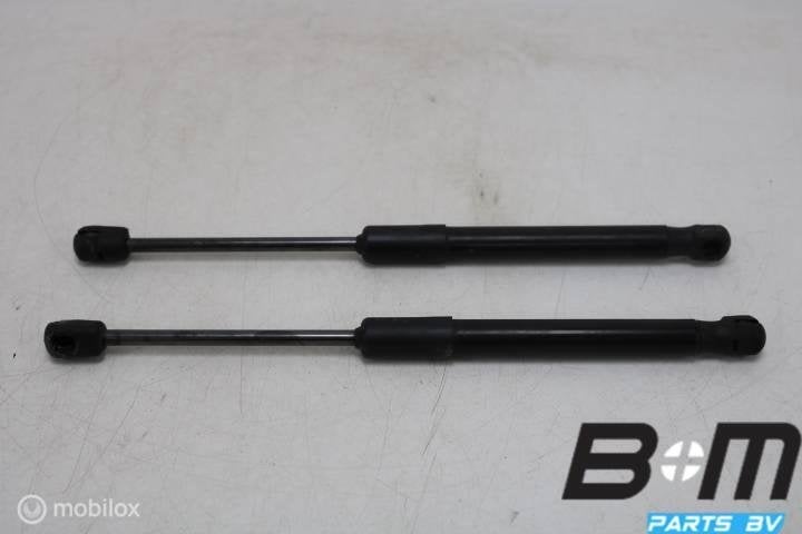 Set gasdrukveren motorkap Audi A6 4G 4G8823359A, Gebruikt