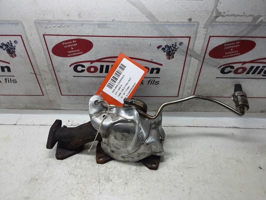 COLLECTEUR D'ÉCHAPPEMENT Mini Mini (F56) (88736810), Mevr. I. Hauben, Rue de l'Espoir 34 34
4030  GRIVEGNÉE, BE, Info@Collignon.be