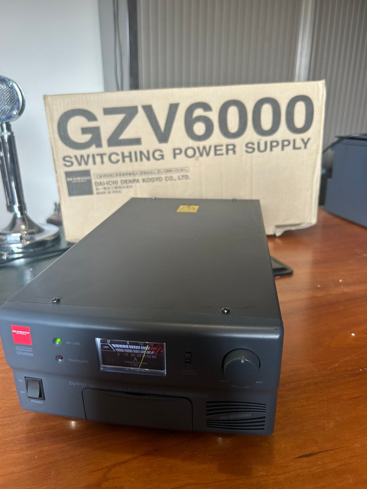 diamant GZV6000 60 ampères, Télécoms, Enlèvement ou Envoi, Comme neuf
