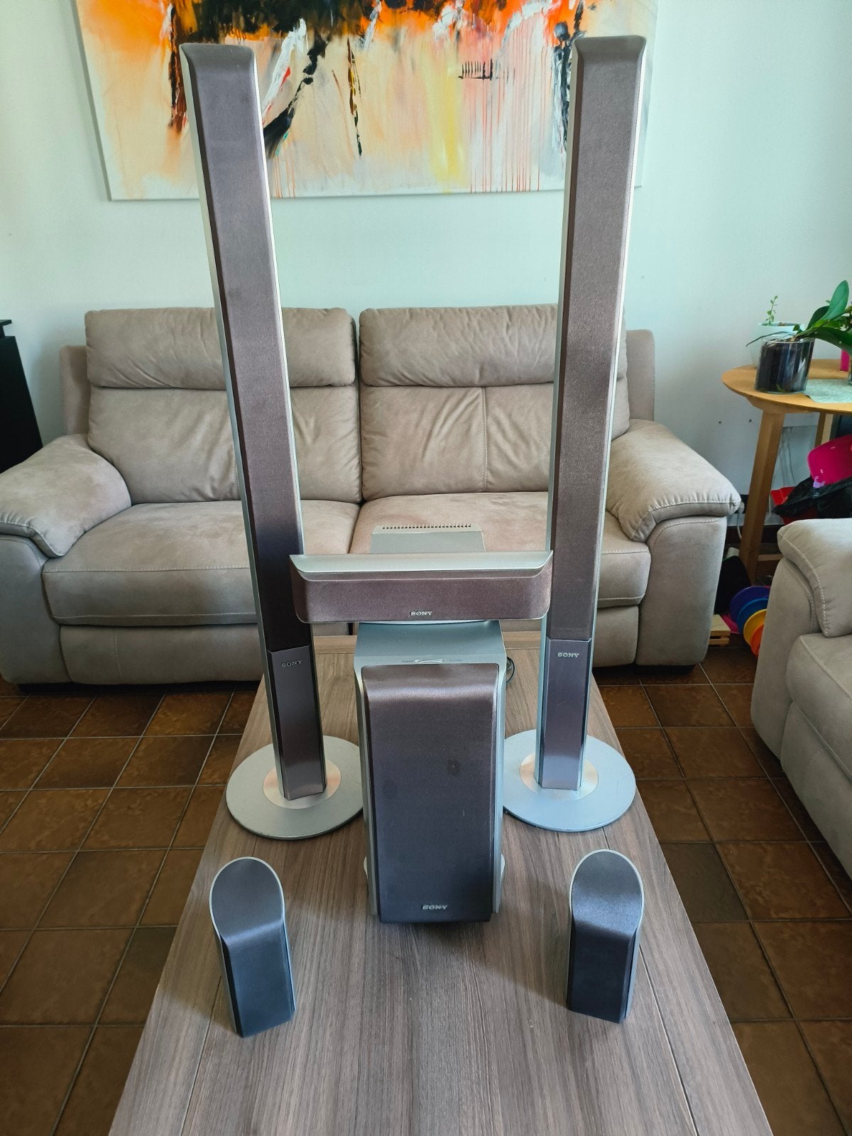 Surround systeem sony, Audio, Tv en Foto, Home Cinema-sets, Ophalen, Sony