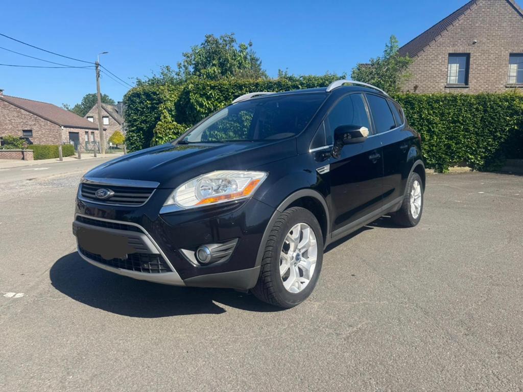 FORD KUGA 2.0 TDCI 2009 212000 KM 4x4, Auto's, Ford, Diesel, Particulier, Te koop, 4x4