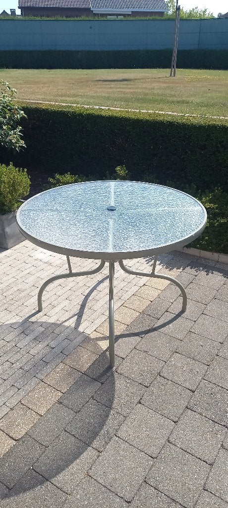 Grote ronde tuintafel, Tuin en Terras, Ophalen