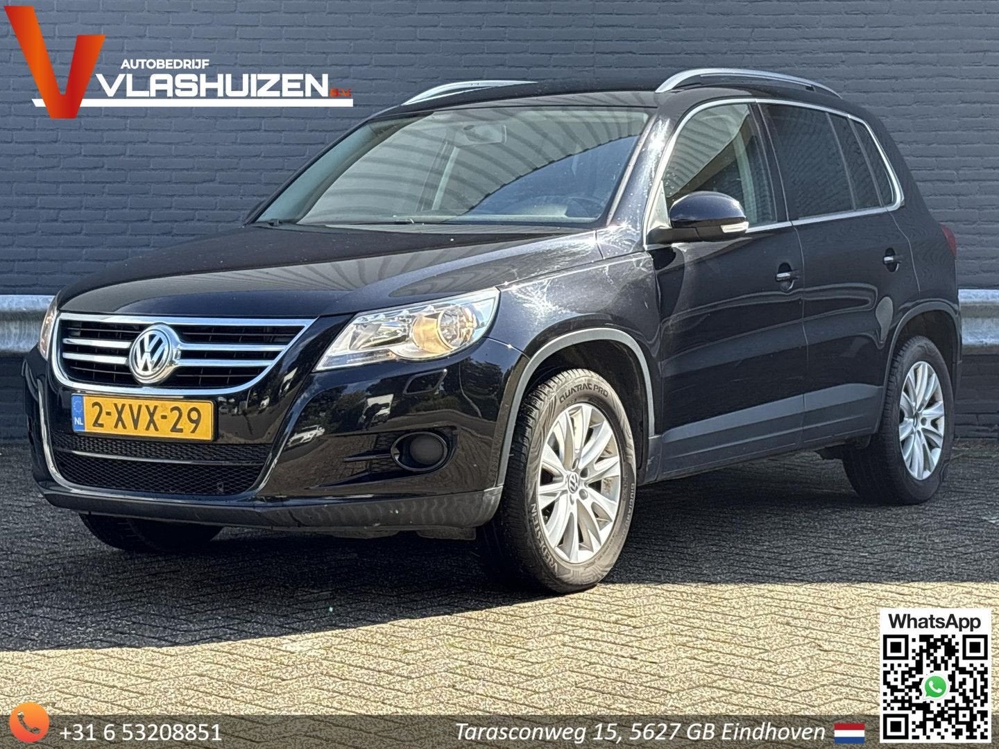 Volkswagen Tiguan 1.4 TSI Sport&Style 4Motion, Autos, Achat, 199 g/km, Entreprise, Boîte manuelle
