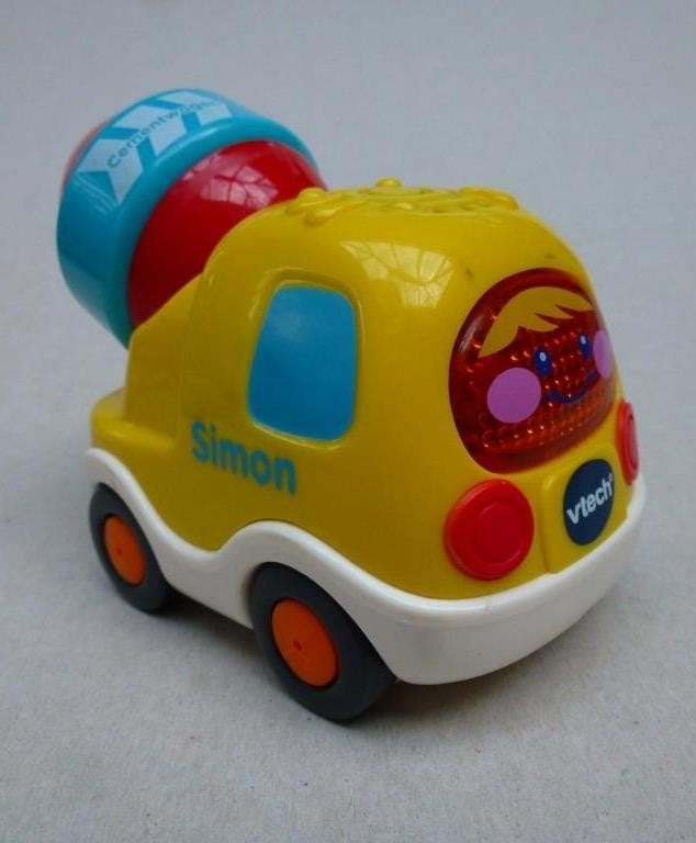 Vtech : Simon cementwagen, Kinderen en Baby's, Ophalen of Verzenden, Gebruikt, 2 tot 4 jaar