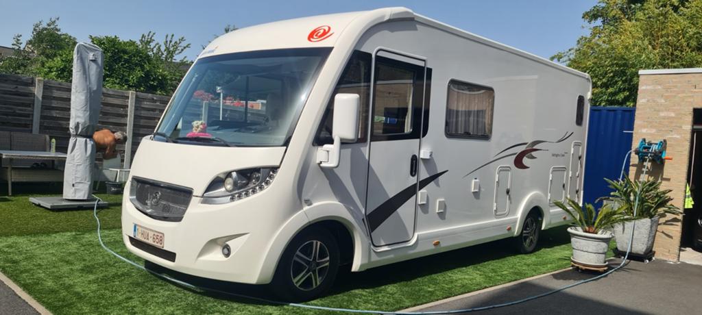 Eura mobil integra line, Integraal, Koelkast, Diesel, Particulier
