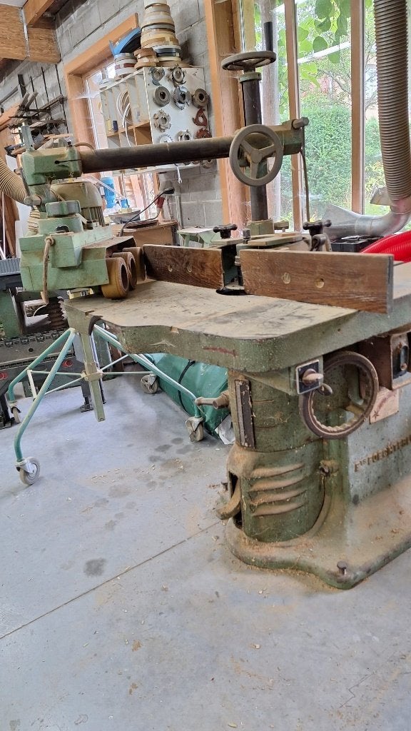 Houtbewerkingsmachines, Enlèvement
