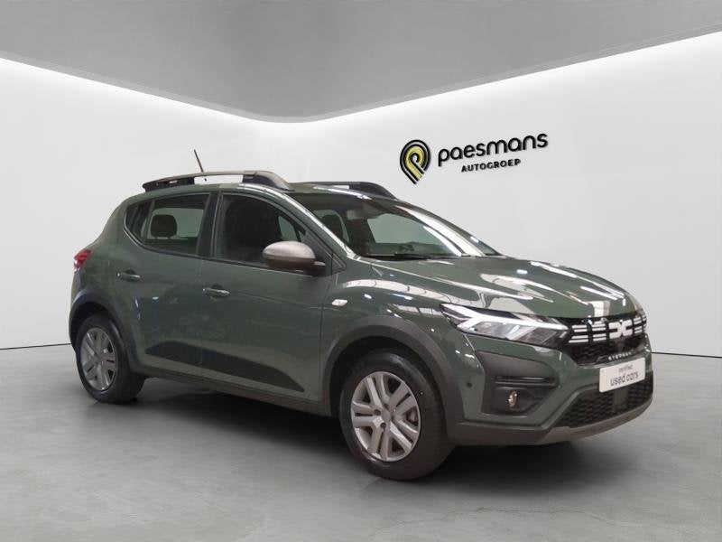 Dacia Sandero Stepway Expression Tce 90 CVT, Auto's, Automaat, 91 pk, Parkeersensor, 67 kW