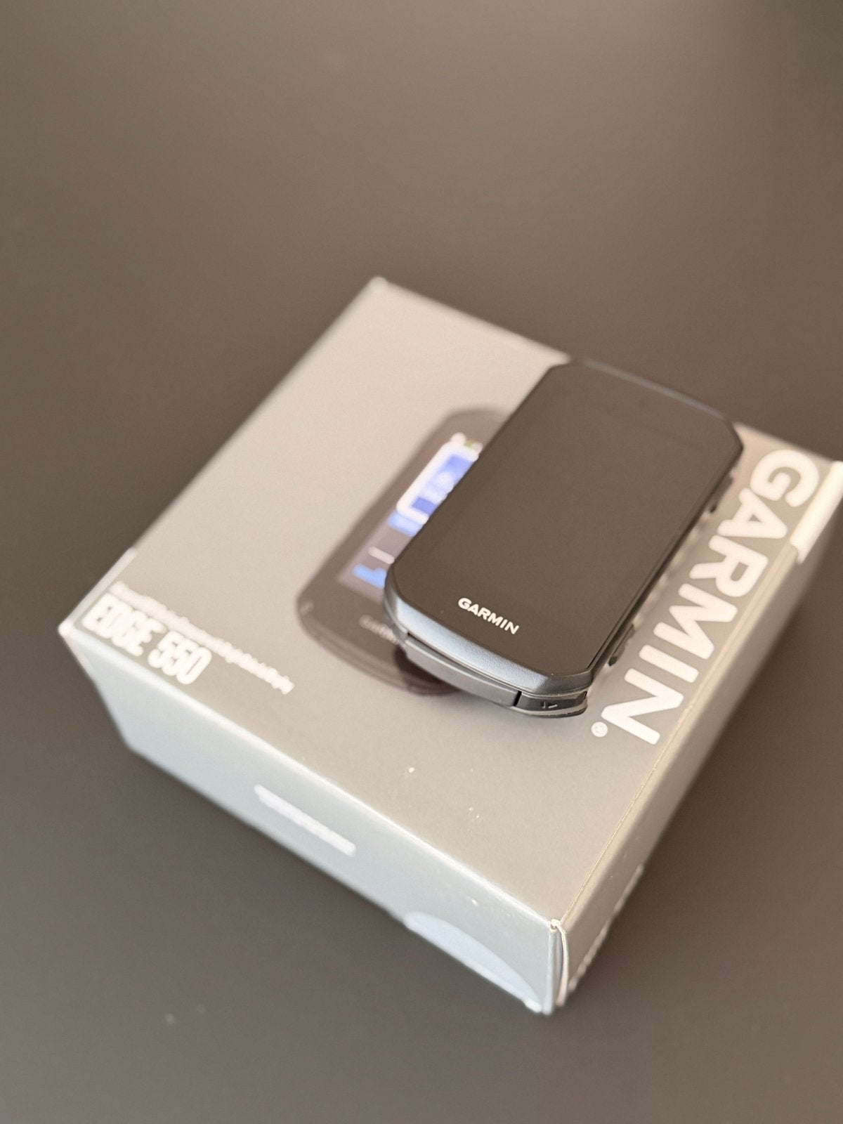 Garmin Edge 550 (zo goed als nieuw), Vélos & Vélomoteurs, Enlèvement ou Envoi, Comme neuf