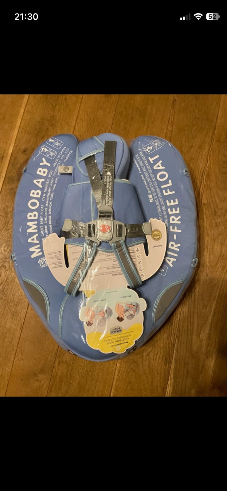 Mambobaby float, Kinderen en Baby's, Jongetje of Meisje, One size, Nieuw, Ophalen of Verzenden