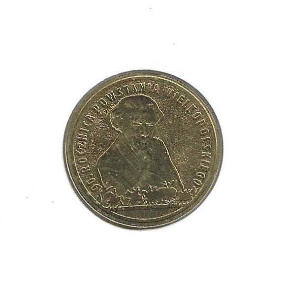 Polen, 2 Zlote 2008, Igancy Jan Paderewski., Timbres & Monnaies, Monnaies | Europe | Monnaies non-euro, Enlèvement ou Envoi, Pologne