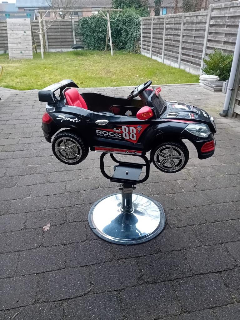 Kinder kapper Auto stoel